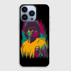 Чехол для iPhone 13 Pro с принтом Diego Maradona ,  |  | 10 | 1960 | 2020 | argentina | barcelona | diego | football | legend | leo | lionel | maradona | messi | retro | rip | soccer | аргентина | барселона | бога | диего | легенда | лионель | марадона | месси | мяч | ретро | рука | форма | футбол