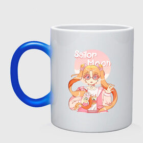 Кружка хамелеон с принтом Sailor Moon Coffee , керамика | меняет цвет при нагревании, емкость 330 мл | anime | animegirl | cute | kavai | kavaii | madara | manga | sailor | sailorchibimoon | sailorjupiter | sailormars | sailormercury | sailormoon | sailormooncrystal | sailorvenus | usagi | usagitsukino | аниме | анимесейлормун | каваи | сейлормун