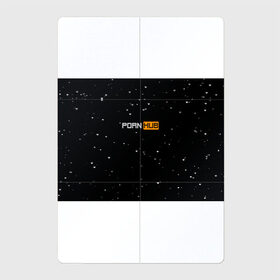 Магнитный плакат 2Х3 с принтом Pornhub , Полимерный материал с магнитным слоем | 6 деталей размером 9*9 см | Тематика изображения на принте: black | черный