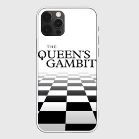 Чехол для iPhone 12 Pro Max с принтом ХОД КОРОЛЕВЫ , Силикон |  | chess | netflix | the queens gambit | бет хармон | нетфликс | ход королевы | шахматистка. | шахматы