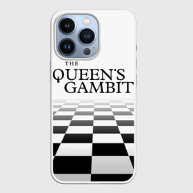 Чехол для iPhone 13 Pro с принтом ХОД КОРОЛЕВЫ ,  |  | chess | netflix | the queens gambit | бет хармон | нетфликс | ход королевы | шахматистка. | шахматы