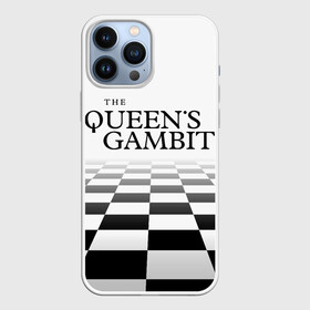 Чехол для iPhone 13 Pro Max с принтом ХОД КОРОЛЕВЫ ,  |  | Тематика изображения на принте: chess | netflix | the queens gambit | бет хармон | нетфликс | ход королевы | шахматистка. | шахматы