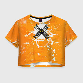 Женская футболка Crop-top 3D с принтом Brazzers , 100% полиэстер | круглая горловина, длина футболки до линии талии, рукава с отворотами | brazzers | рождественскую коллекцию