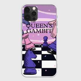 Чехол для iPhone 12 Pro Max с принтом The Queens Gambit , Силикон |  | beth harmon | chess | queens gambit | the queens gambit | аня тейлор джой | бет хармон | нетфликс | ход королевы | шахматы