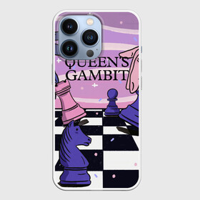 Чехол для iPhone 13 Pro с принтом The Queens Gambit ,  |  | beth harmon | chess | queens gambit | the queens gambit | аня тейлор джой | бет хармон | нетфликс | ход королевы | шахматы