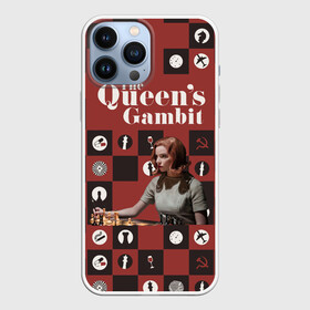 Чехол для iPhone 13 Pro Max с принтом Ход королевы   The Que ,  |  | gambit | the queens 