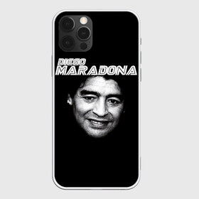 Чехол для iPhone 12 Pro Max с принтом Диего Марадона , Силикон |  | diego | diego armando maradona | maradona | аргентина | диего | король | легенда | марадона | нападающий | полузащитник | футбол | футболист