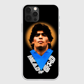 Чехол для iPhone 12 Pro Max с принтом Diego Maradona , Силикон |  | diego | diego armando maradona | legend | maradona | аргентина | диего | король | легенда | марадона | нападающий | полузащитник | футбол | футболист