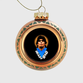 Стеклянный ёлочный шар с принтом Diego Maradona , Стекло | Диаметр: 80 мм | diego | diego armando maradona | legend | maradona | аргентина | диего | король | легенда | марадона | нападающий | полузащитник | футбол | футболист