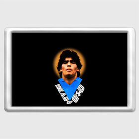 Магнит 45*70 с принтом Diego Maradona , Пластик | Размер: 78*52 мм; Размер печати: 70*45 | Тематика изображения на принте: diego | diego armando maradona | legend | maradona | аргентина | диего | король | легенда | марадона | нападающий | полузащитник | футбол | футболист