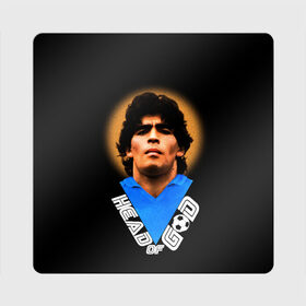 Магнит виниловый Квадрат с принтом Diego Maradona , полимерный материал с магнитным слоем | размер 9*9 см, закругленные углы | diego | diego armando maradona | legend | maradona | аргентина | диего | король | легенда | марадона | нападающий | полузащитник | футбол | футболист