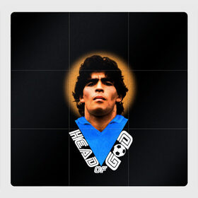 Магнитный плакат 3Х3 с принтом Diego Maradona , Полимерный материал с магнитным слоем | 9 деталей размером 9*9 см | diego | diego armando maradona | legend | maradona | аргентина | диего | король | легенда | марадона | нападающий | полузащитник | футбол | футболист