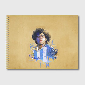 Альбом для рисования с принтом Марадона , 100% бумага
 | матовая бумага, плотность 200 мг. | Тематика изображения на принте: 10 номер | diego | football | maradona | maradonna | арегнтина | бога | диего | марадона | марадонна | ретро | рука | сборная аргентины | футбол | футболист