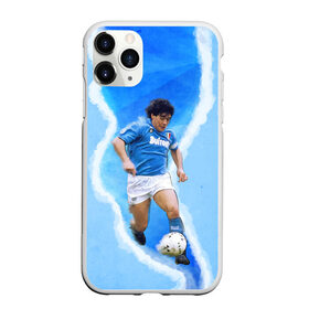 Чехол для iPhone 11 Pro Max матовый с принтом Диего Армандо , Силикон |  | 10 номер | diego | football | maradona | maradonna | арегнтина | бога | диего | марадона | марадонна | ретро | рука | сборная аргентины | футбол | футболист