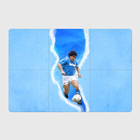 Магнитный плакат 3Х2 с принтом Диего Армандо , Полимерный материал с магнитным слоем | 6 деталей размером 9*9 см | 10 номер | diego | football | maradona | maradonna | арегнтина | бога | диего | марадона | марадонна | ретро | рука | сборная аргентины | футбол | футболист
