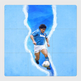 Магнитный плакат 3Х3 с принтом Диего Армандо , Полимерный материал с магнитным слоем | 9 деталей размером 9*9 см | 10 номер | diego | football | maradona | maradonna | арегнтина | бога | диего | марадона | марадонна | ретро | рука | сборная аргентины | футбол | футболист