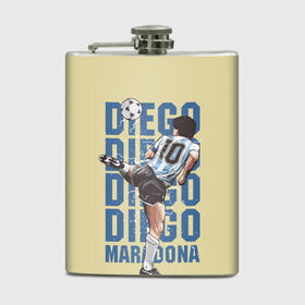 Фляга с принтом Diego Diego , металлический корпус | емкость 0,22 л, размер 125 х 94 мм. Виниловая наклейка запечатывается полностью | 10 номер | diego | football | maradona | maradonna | арегнтина | бога | диего | марадона | марадонна | ретро | рука | сборная аргентины | футбол | футболист