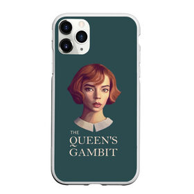 Чехол для iPhone 11 Pro матовый с принтом The Queens Gambit , Силикон |  | Тематика изображения на принте: netflix | the queens gambit | королева | нетфликс | сериалы | ход королевы | шахматы