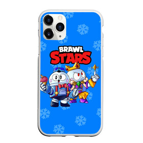 Чехол для iPhone 11 Pro Max матовый с принтом Brawl Stars Лу Дуо , Силикон |  | 2020 | brawl stars | brawler | christmas | crow | games | king | leon | lou | max | new year | sandy | snow | snowtel | spike | surge | бравл | бравлер | броул ставрс | вольт | ворон | игры | король | леон | лу | макс | новый год | рож