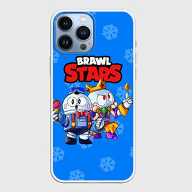 Чехол для iPhone 13 Pro Max с принтом Brawl Stars Лу Дуо ,  |  | 2020 | brawl stars | brawler | christmas | crow | games | king | leon | lou | max | new year | sandy | snow | snowtel | spike | surge | бравл | бравлер | броул ставрс | вольт | ворон | игры | король | леон | лу | макс | новый год | рож