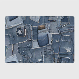 Магнитный плакат 3Х2 с принтом Jeans life , Полимерный материал с магнитным слоем | 6 деталей размером 9*9 см | cool | fashion | hype | jeans | texture | vanguard | авангард | круто | мода | текстура | хайп