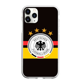 Чехол для iPhone 11 Pro Max матовый с принтом СБОРНАЯ ГЕРМАНИИ , Силикон |  | flag | football | germany | logo | sport | team | германия | логотип | сборная | спорт | флаг | футбол