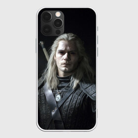 Чехол для iPhone 12 Pro Max с принтом Ведьмак 2 Нетфликс , Силикон |  | netflix | the witcher | witcher | ведьмак | ведьмак 2 | ведьмак нетфликс | ведьмак сериал | генри кавилл | геральт | кавил