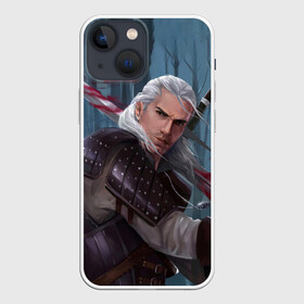 Чехол для iPhone 13 mini с принтом Ведьмак 2 ,  |  | netflix | the witcher | witcher | ведьмак | ведьмак 2 | ведьмак нетфликс | ведьмак сериал | генри кавилл | геральт | кавил