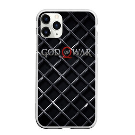 Чехол для iPhone 11 Pro матовый с принтом GOD OF WAR (S) , Силикон |  | god of war | god of war 2 | god of war ii | бог войны | война богов | колосс родосский | кратос | крик