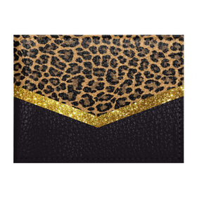 Обложка для студенческого билета с принтом Леопардовый принт , натуральная кожа | Размер: 11*8 см; Печать на всей внешней стороне | Тематика изображения на принте: success | swagg | блеск | блестки | животнй принт | золотистый | золото | золотой | леопард | леопардовый принт | понты | тигровый