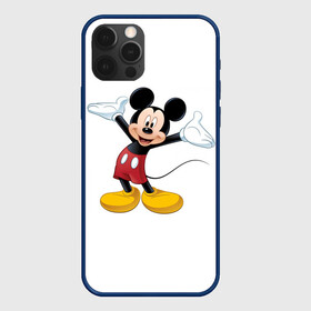 Чехол для iPhone 12 Pro Max с принтом Микки Мауc , Силикон |  | disney | микки маус