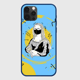Чехол для iPhone 12 Pro Max с принтом Мона Лиза в маске , Силикон |  | Тематика изображения на принте: covid 19 | covid19 | ncov | антикоронавирус | искусство | коронавирус | короновирус | мона лиза | мона лиза в маске | самоизоляция