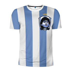 Мужская футболка 3D спортивная с принтом Диего Армандо Марадона D10S , 100% полиэстер с улучшенными характеристиками | приталенный силуэт, круглая горловина, широкие плечи, сужается к линии бедра | d10s | maradona | аргентина | армандо | барселона | бога | джерси | диего | легенда | марадон | марадона | марадоны | рука | форма
