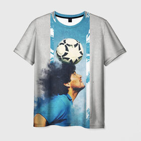 Мужская футболка 3D с принтом Diego , 100% полиэфир | прямой крой, круглый вырез горловины, длина до линии бедер | 10 номер | diego | football | maradona | maradonna | арегнтина | бога | диего | марадона | марадонна | ретро | рука | сборная аргентины | футбол | футболист