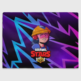 Плед 3D с принтом Джеки Brawl Stars Jacky , 100% полиэстер | закругленные углы, все края обработаны. Ткань не мнется и не растягивается | anime | brawl | brawl stars | brawlstars | brawl_stars | jacky | panny | аниме | бравл | бравлстарс | девочка | девушка | джеки | джэки | манга