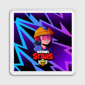 Магнит 55*55 с принтом Джеки Brawl Stars Jacky , Пластик | Размер: 65*65 мм; Размер печати: 55*55 мм | anime | brawl | brawl stars | brawlstars | brawl_stars | jacky | panny | аниме | бравл | бравлстарс | девочка | девушка | джеки | джэки | манга