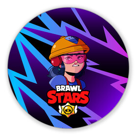 Коврик для мышки круглый с принтом Джеки Brawl Stars Jacky , резина и полиэстер | круглая форма, изображение наносится на всю лицевую часть | anime | brawl | brawl stars | brawlstars | brawl_stars | jacky | panny | аниме | бравл | бравлстарс | девочка | девушка | джеки | джэки | манга