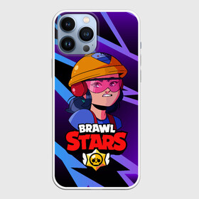 Чехол для iPhone 13 Pro Max с принтом Джеки Brawl Stars Jacky ,  |  | Тематика изображения на принте: anime | brawl | brawl stars | brawlstars | brawl_stars | jacky | panny | аниме | бравл | бравлстарс | девочка | девушка | джеки | джэки | манга