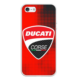 Чехол для iPhone 5/5S матовый с принтом Ducati Corse (Z) , Силикон | Область печати: задняя сторона чехла, без боковых панелей | Тематика изображения на принте: audi | audi ag | corse | ducati | ducati corse | ducati motor holding | hypermotard | multistrada | panigale | scrambler | streetfighter | supersport | дукати | массимо борди | мото | фабио тальони