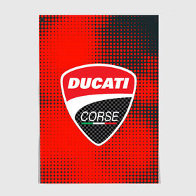 Постер с принтом Ducati Corse (Z) , 100% бумага
 | бумага, плотность 150 мг. Матовая, но за счет высокого коэффициента гладкости имеет небольшой блеск и дает на свету блики, но в отличии от глянцевой бумаги не покрыта лаком | audi | audi ag | corse | ducati | ducati corse | ducati motor holding | hypermotard | multistrada | panigale | scrambler | streetfighter | supersport | дукати | массимо борди | мото | фабио тальони