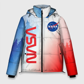 Мужская зимняя куртка 3D с принтом NASA - Snow , верх — 100% полиэстер; подкладка — 100% полиэстер; утеплитель — 100% полиэстер | длина ниже бедра, свободный силуэт Оверсайз. Есть воротник-стойка, отстегивающийся капюшон и ветрозащитная планка. 

Боковые карманы с листочкой на кнопках и внутренний карман на молнии. | 