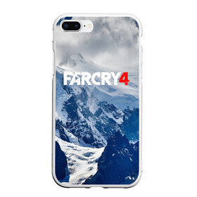 Чехол для iPhone 7Plus/8 Plus матовый с принтом FARCRY 4 (S) , Силикон | Область печати: задняя сторона чехла, без боковых панелей | far cry | far cry 5 | farcry | fc 5 | fc5 | фар край | фар край 5