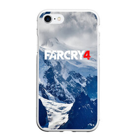 Чехол для iPhone 7/8 матовый с принтом FARCRY 4 (S) , Силикон | Область печати: задняя сторона чехла, без боковых панелей | far cry | far cry 5 | farcry | fc 5 | fc5 | фар край | фар край 5