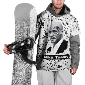 Накидка на куртку 3D с принтом Mike Tyson , 100% полиэстер |  | boxer | boxing | great boxer | mike tyson | mike tyson lettering | mike tyson print | бокс | боксер | великий боксер | майк тайсон | надпись mike tyson | принт mike tyson