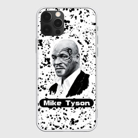 Чехол для iPhone 12 Pro Max с принтом Mike Tyson , Силикон |  | Тематика изображения на принте: boxer | boxing | great boxer | mike tyson | mike tyson lettering | mike tyson print | бокс | боксер | великий боксер | майк тайсон | надпись mike tyson | принт mike tyson