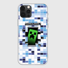 Чехол для iPhone 12 Pro Max с принтом Minecraft (S) , Силикон |  | craft | creeper | earth | logo | mine | minecraft | mobile | online | земля | игра | крипер | лого | майкрафт | майнкрафт | онлайн | подземелье