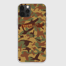 Чехол для iPhone 12 Pro Max с принтом BATTLEFIELD CAMO (S) , Силикон |  | action | battlefield | battlefield 5 | battlefield v | dice | electronic arts | game | war | война | игры | солдаты