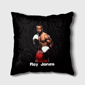 Подушка 3D с принтом Roy Jones , наволочка – 100% полиэстер, наполнитель – холлофайбер (легкий наполнитель, не вызывает аллергию). | состоит из подушки и наволочки. Наволочка на молнии, легко снимается для стирки | boxer | boxing | great boxer | roy jones | roy jones lettering | roy jones print | бокс | боксер | великий боксер | надпись roy jones | принт roy jones | рой джонс