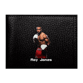Обложка для студенческого билета с принтом Roy Jones , натуральная кожа | Размер: 11*8 см; Печать на всей внешней стороне | Тематика изображения на принте: boxer | boxing | great boxer | roy jones | roy jones lettering | roy jones print | бокс | боксер | великий боксер | надпись roy jones | принт roy jones | рой джонс