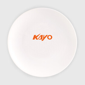 Тарелка с принтом KAYO LOGO | КАЙО ЛОГО (Z) , фарфор | диаметр - 210 мм
диаметр для нанесения принта - 120 мм | kayo | moto | motorcycle | sport | байк | кайо | мото | мотоциклы | спорт